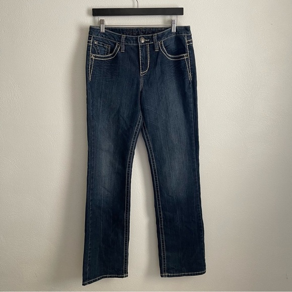 JAG  Mid Rise Bootcut Jeans size 10 - Picture 1 of 10